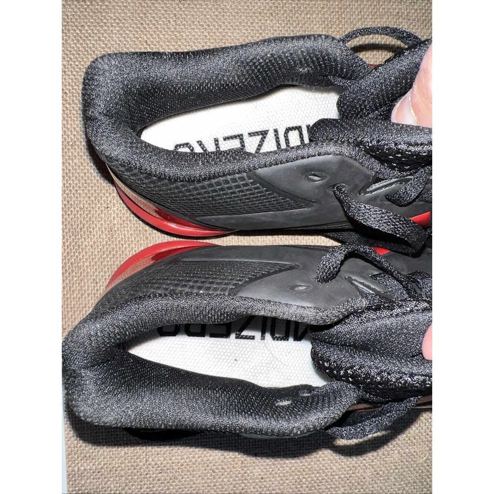 Adidas Mens Adizero Impact .2 MD Football Cleats Black & Red IF5102 Size 7 - Picture 8 of 11